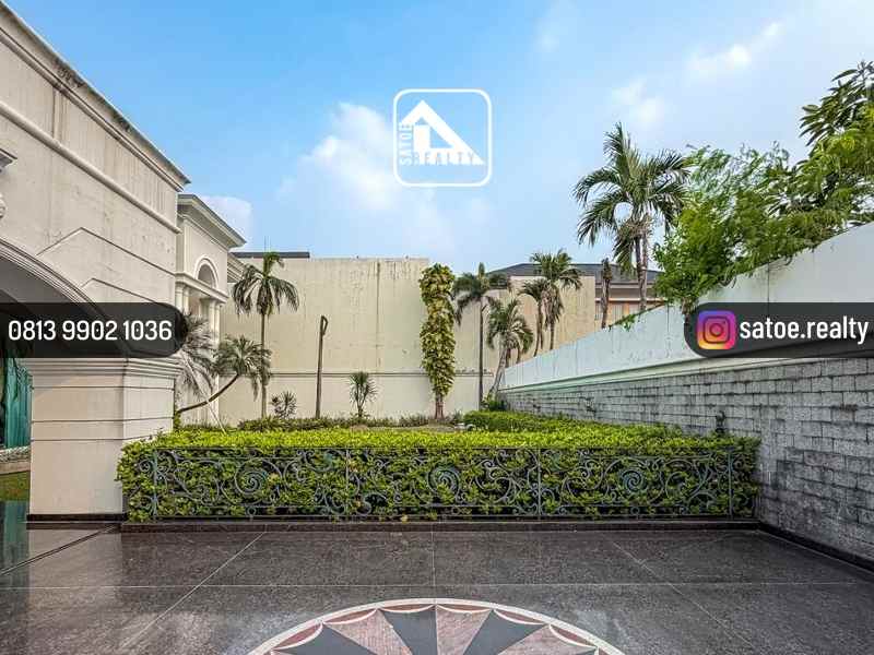 rumah mewah di lokasi premium pondok indak bukit golf