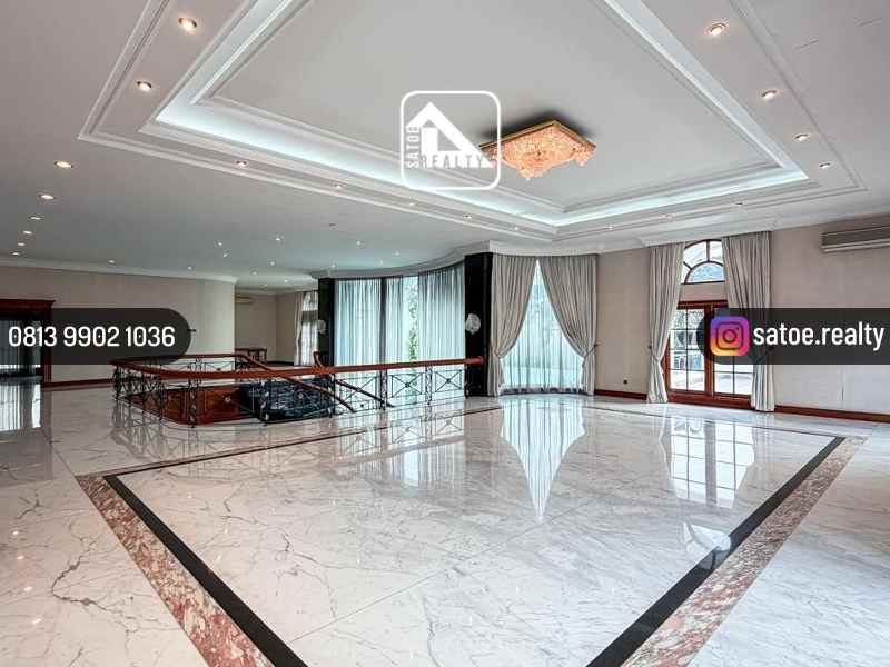 rumah mewah di lokasi premium pondok indak bukit golf