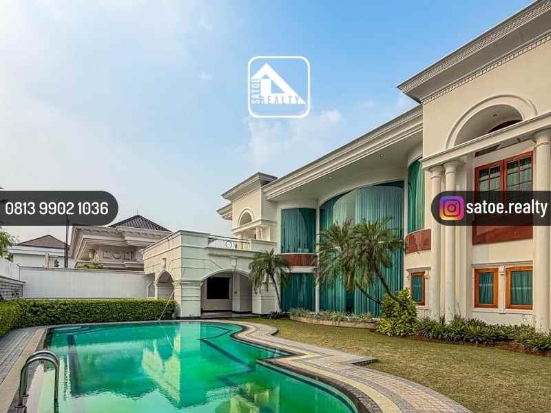 rumah mewah di lokasi premium pondok indak bukit golf