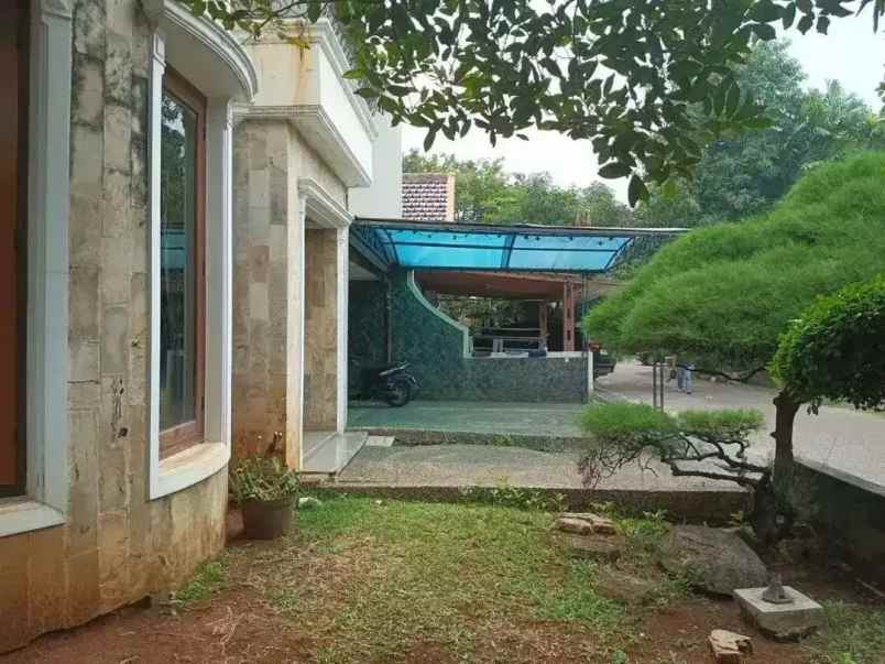 rumah mewah hook persada kemala 3 1m langka