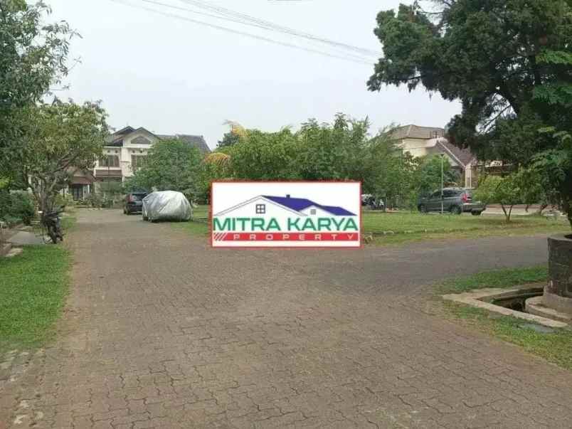 rumah mewah hook persada kemala 3 1m langka