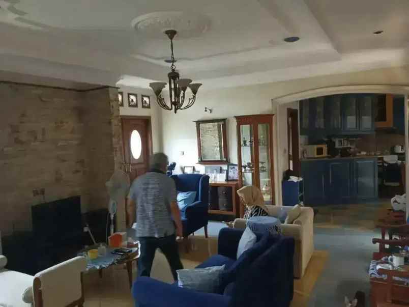 rumah mewah hook persada kemala 3 1m langka