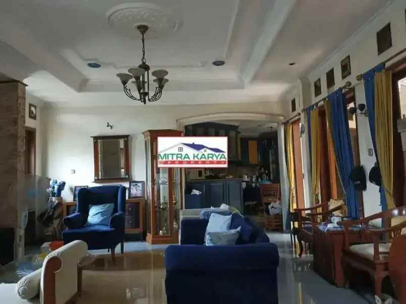 rumah mewah hook persada kemala 3 1m langka