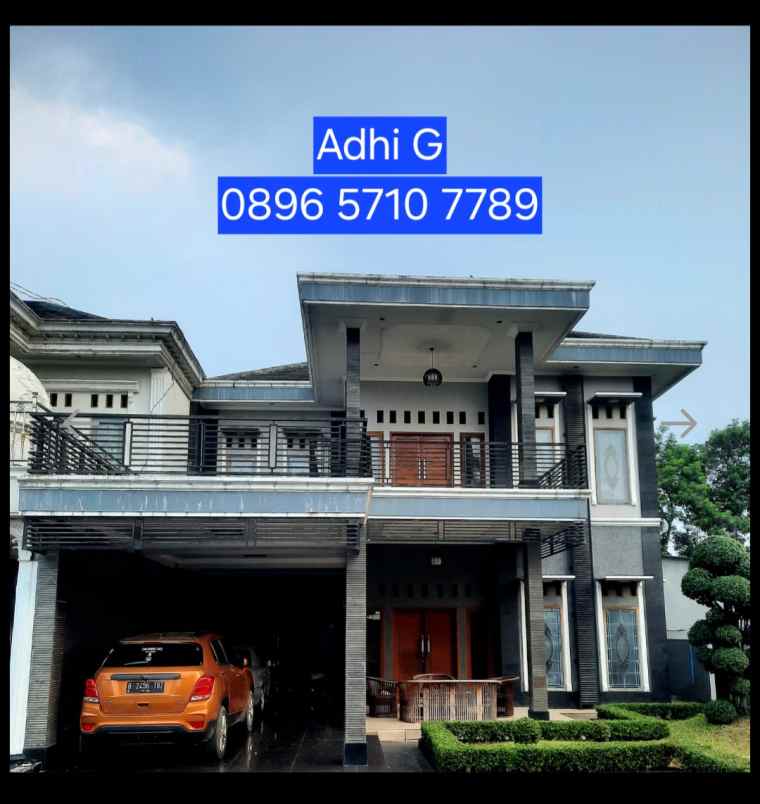 rumah mewah jatiasih bekasi