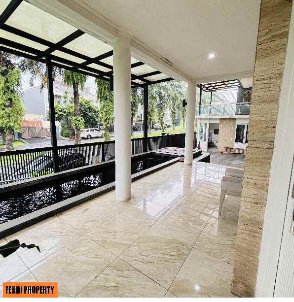 rumah mewah minimalis luas bulevard citra gran cibubur