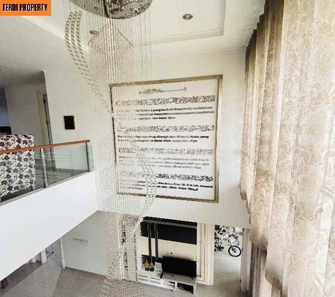 rumah mewah minimalis luas bulevard citra gran cibubur