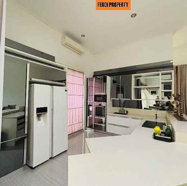 rumah mewah minimalis luas bulevard citra gran cibubur