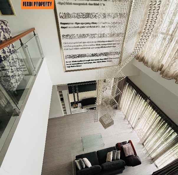 rumah mewah minimalis luas bulevard citra gran cibubur