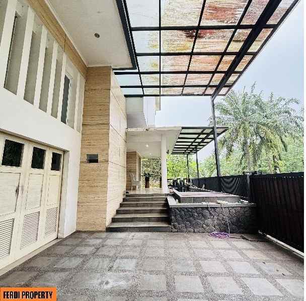 rumah mewah minimalis luas bulevard citra gran cibubur
