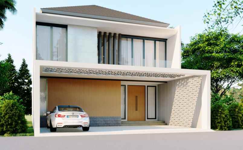 Rumah Mewah Modern Free Design Komplek Pemda Pekanbaru