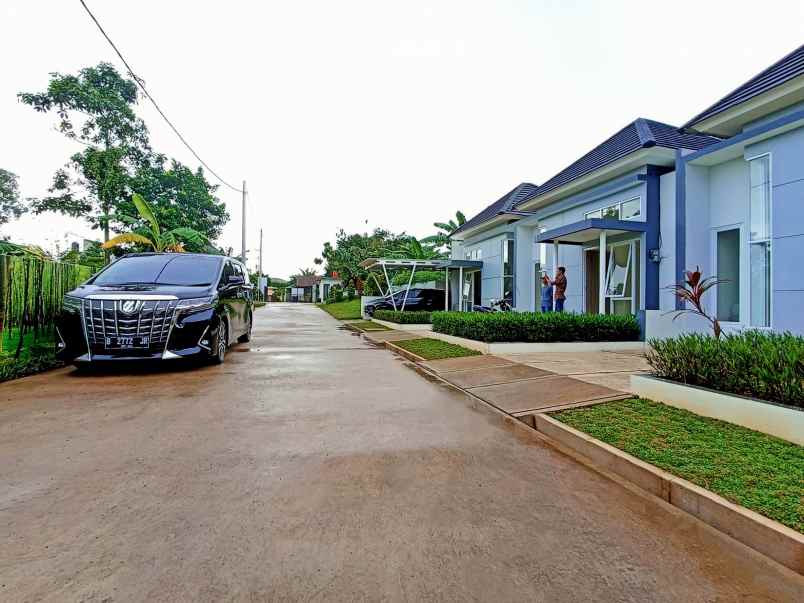 rumah mewah murah di cluster jatisampurna cibubur