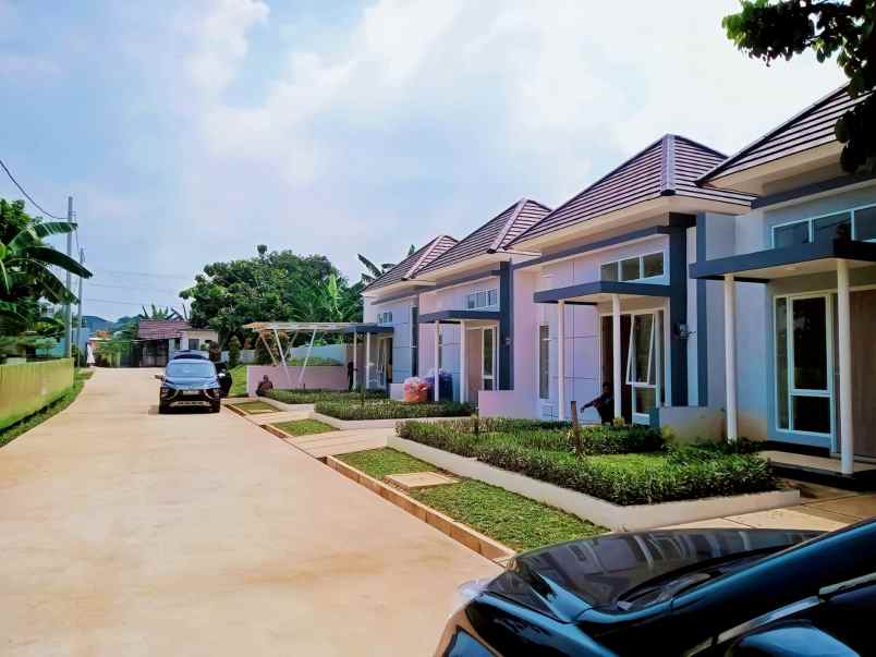 rumah mewah murah di cluster jatisampurna cibubur