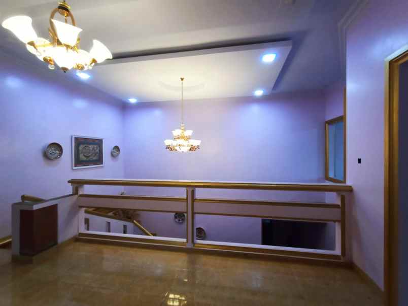 rumah mewah semi furnished di sukarame bandar lampung
