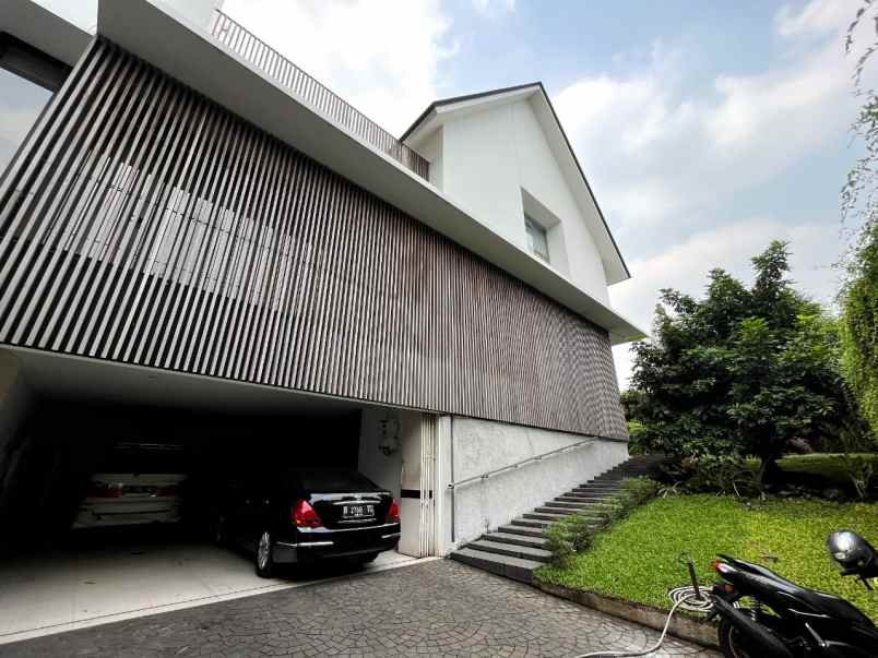 rumah mewah siaphuni kebayoran baru jakarta selatan