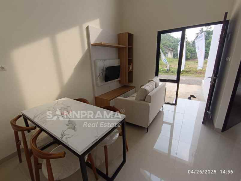 rumah minimalis 2 kt dekat ke serpong