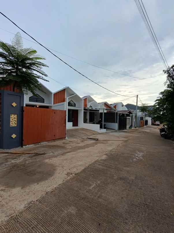rumah minimalis berkualitas akses dekat gdc