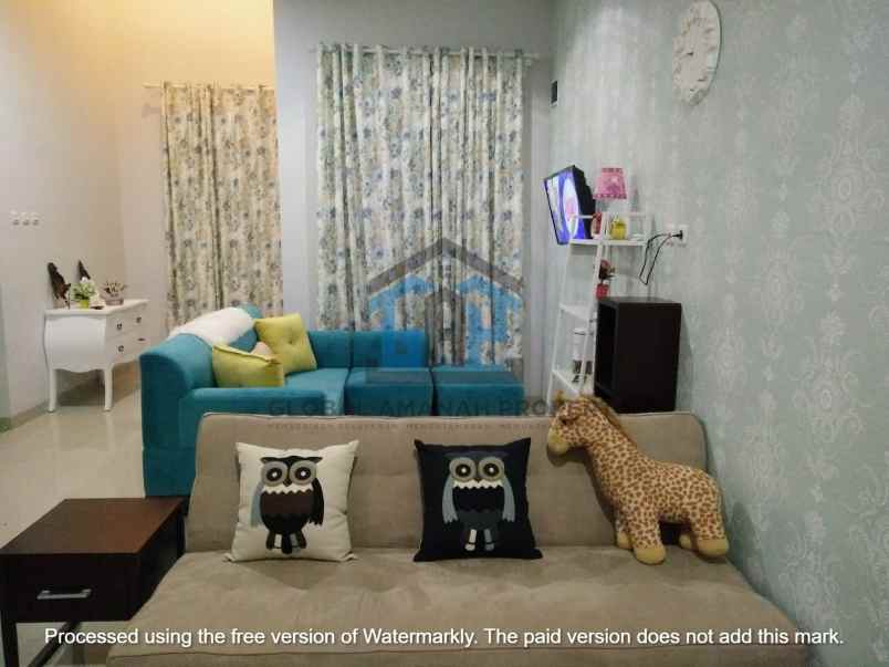 rumah minimalis cluster cihanjuang harga 1 3m bisa kpr