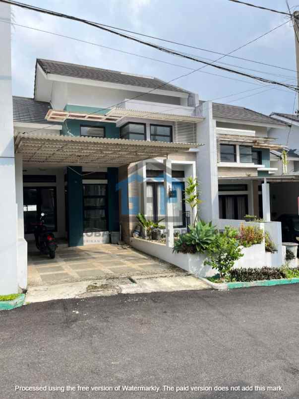 rumah minimalis cluster cihanjuang harga 1 3m bisa kpr