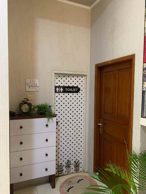 rumah minimalis dalam perumahan pancoran mas depok