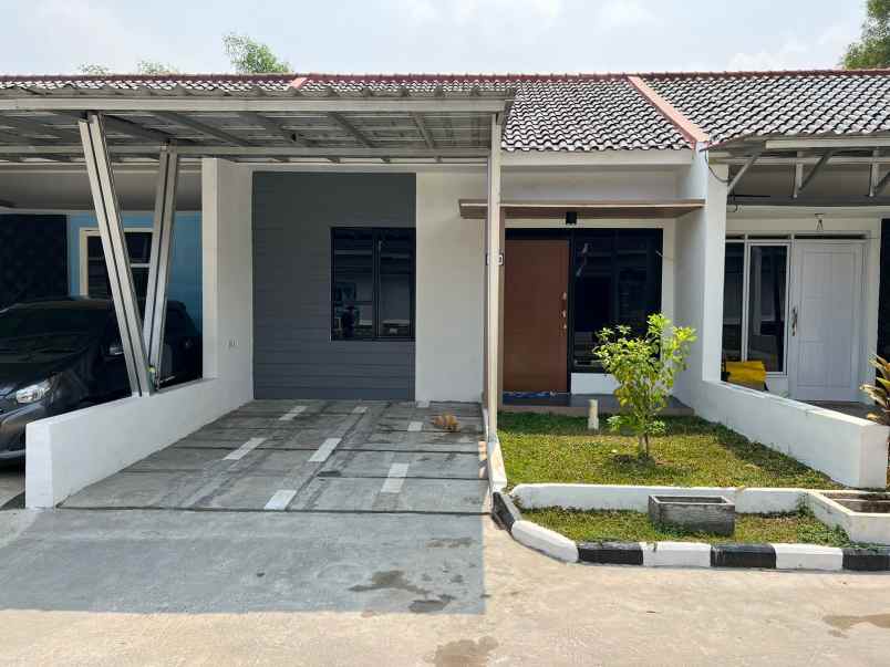 rumah minimalis ready stock di bedahan depok
