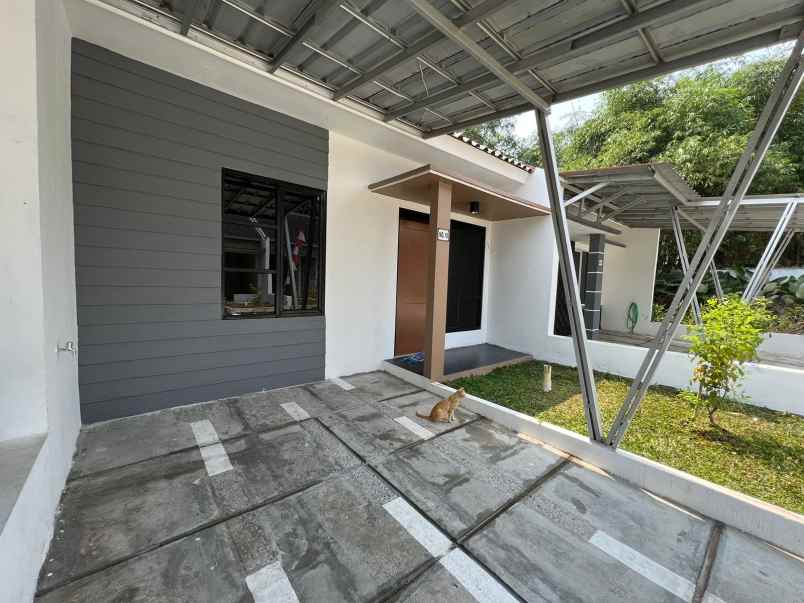 rumah minimalis ready stock di bedahan depok