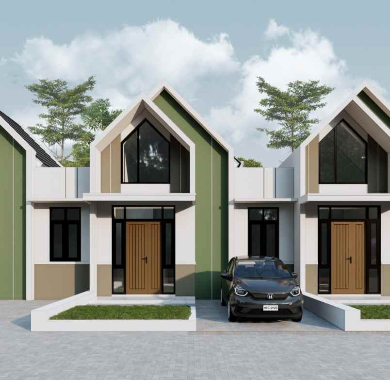 rumah modern murah di kota purbalingga