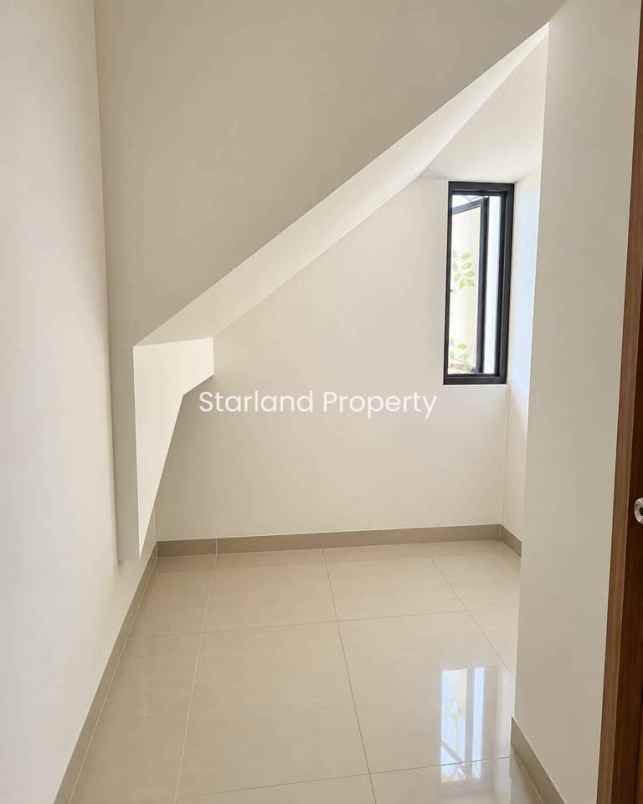 rumah modern tropical siap huni