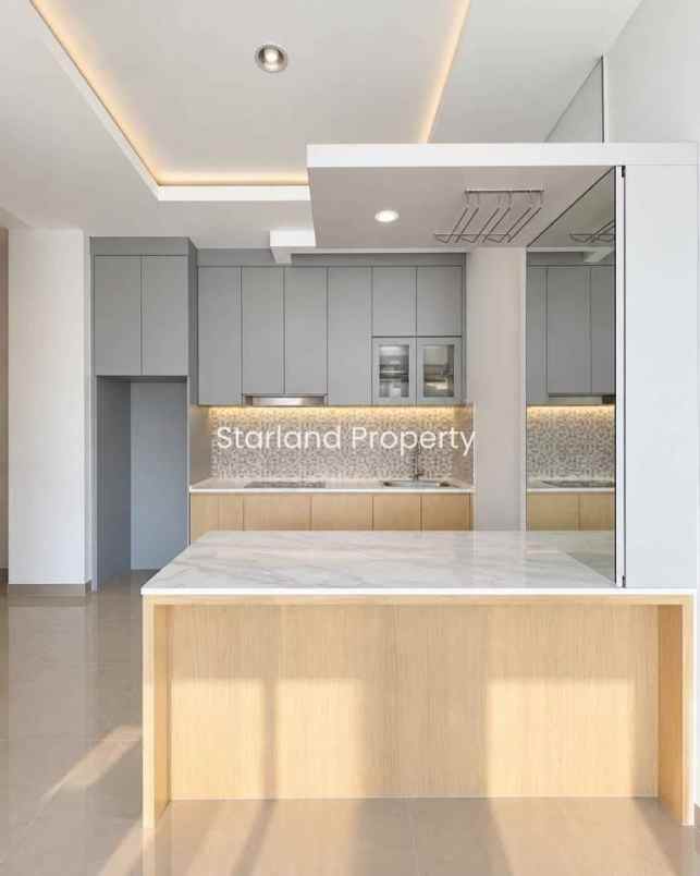 rumah modern tropical siap huni
