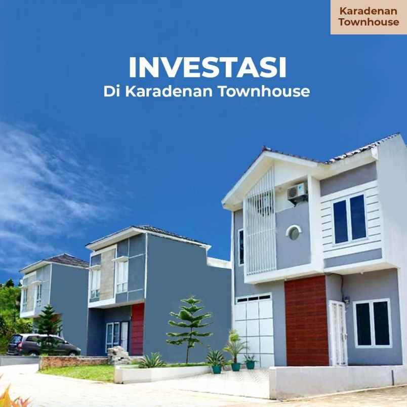 rumah murah 2 lantai