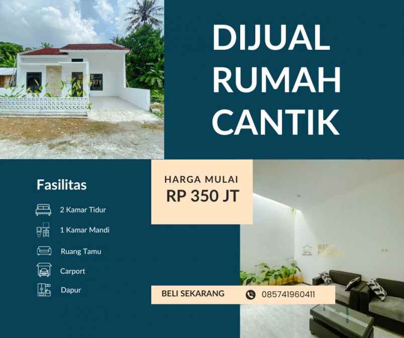 rumah murah 300jt di sedayu
