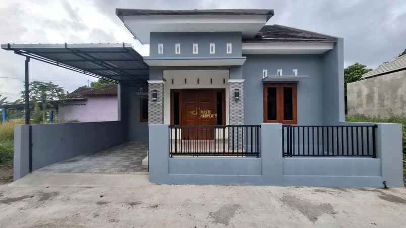 rumah murah 500 jutaan dekat sma negeri 1 prambanan