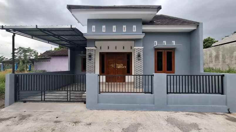 rumah murah 500 jutaan dekat sma negeri 1 prambanan