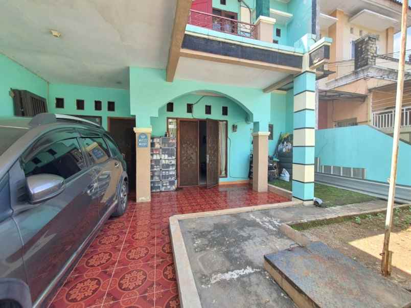 rumah murah cluster terdepan taman harapan baru bekasi