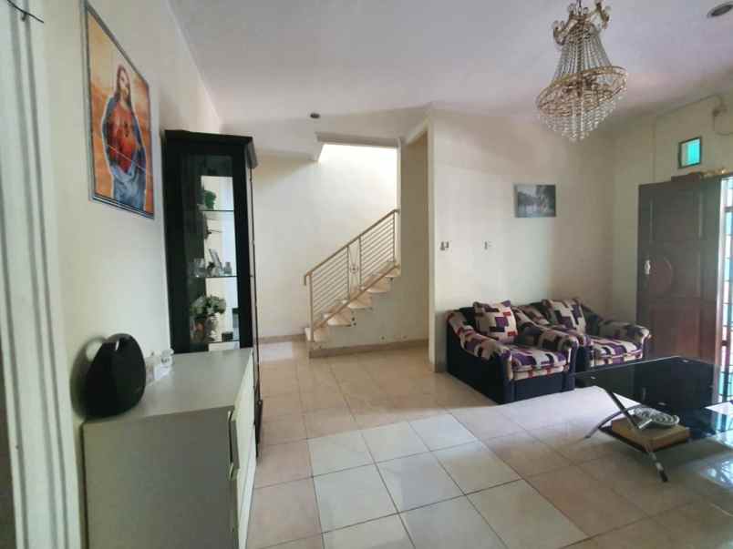 rumah murah cluster terdepan taman harapan baru bekasi