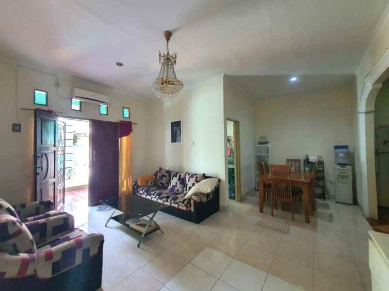 rumah murah cluster terdepan taman harapan baru bekasi