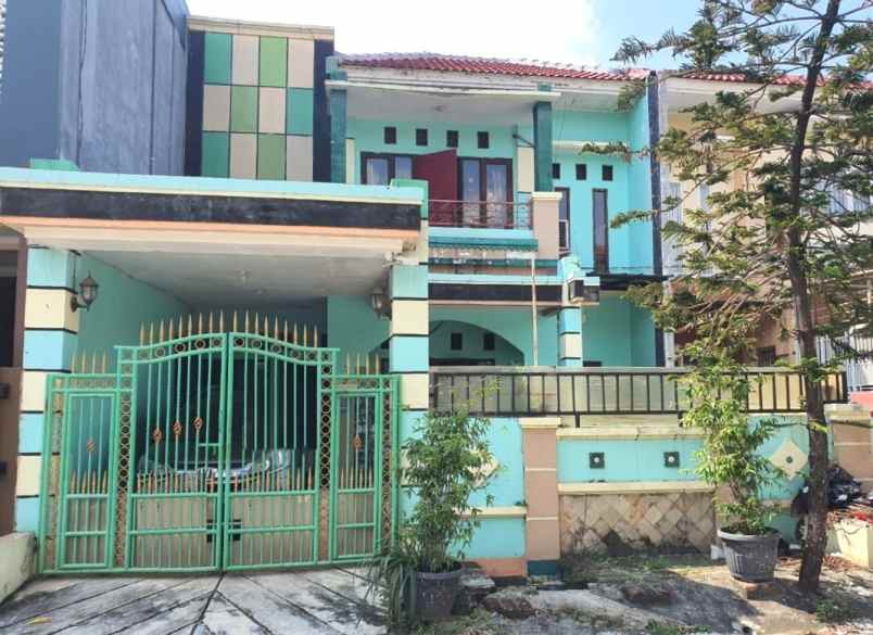 rumah murah cluster terdepan taman harapan baru bekasi