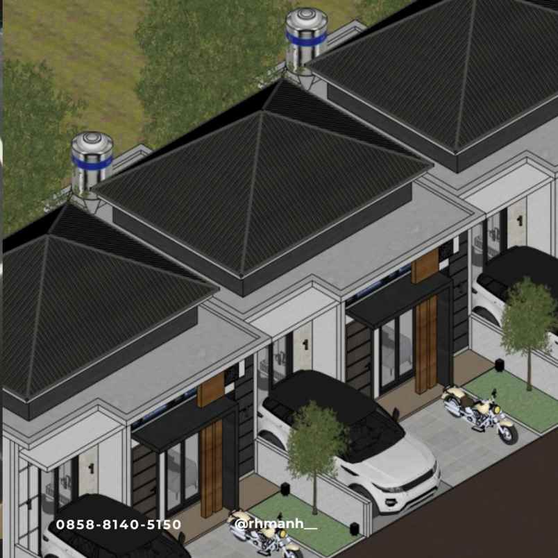 rumah murah dan luas di kaliurang