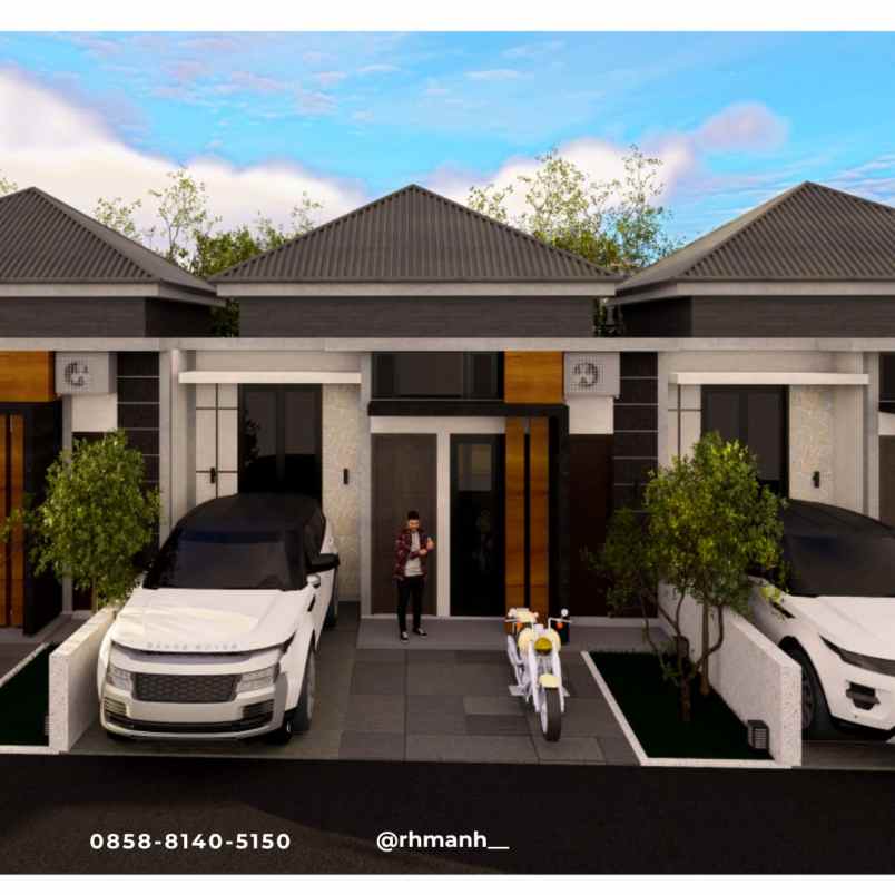 rumah murah dan luas di kaliurang