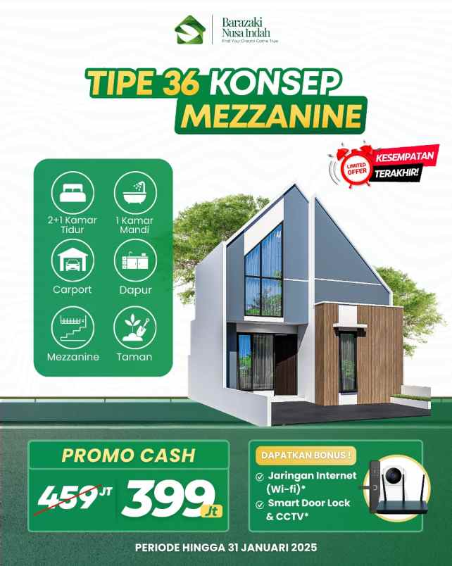 rumah murah di depok kpr syariah