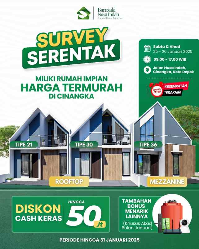 rumah murah di depok kpr syariah