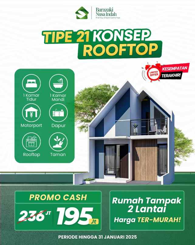 rumah murah di depok kpr syariah