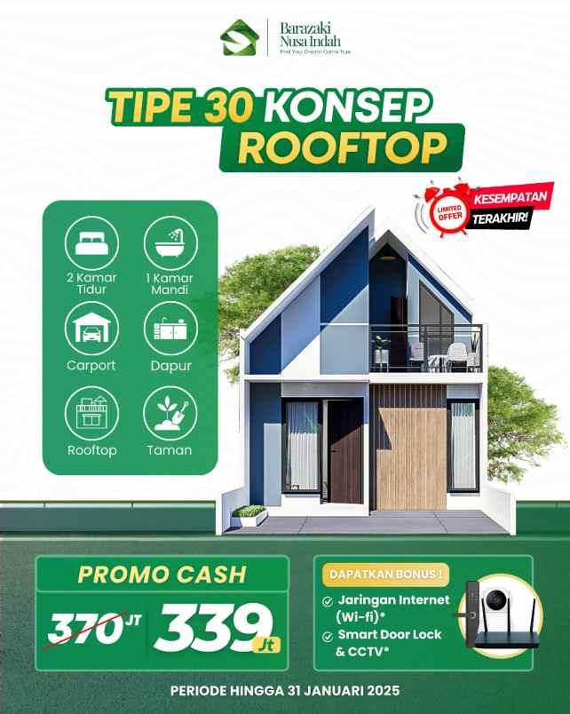 rumah murah di depok kpr syariah