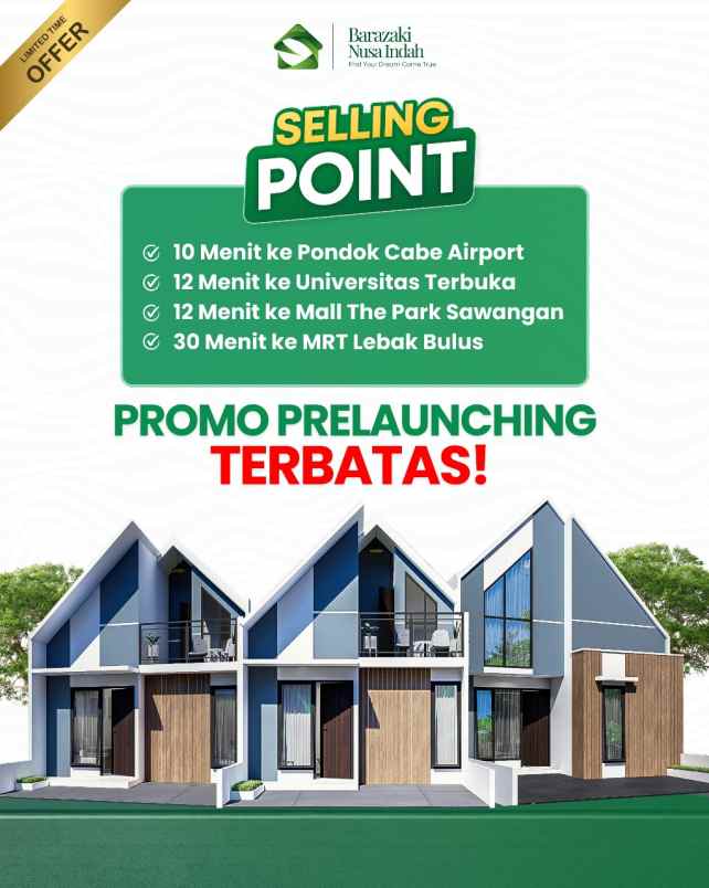 rumah murah di depok kpr syariah