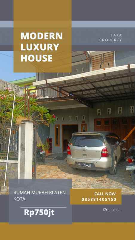 rumah murah di klaten
