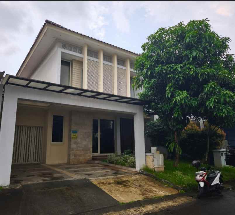 rumah murah di sutera pelangi serpong tangerang banten