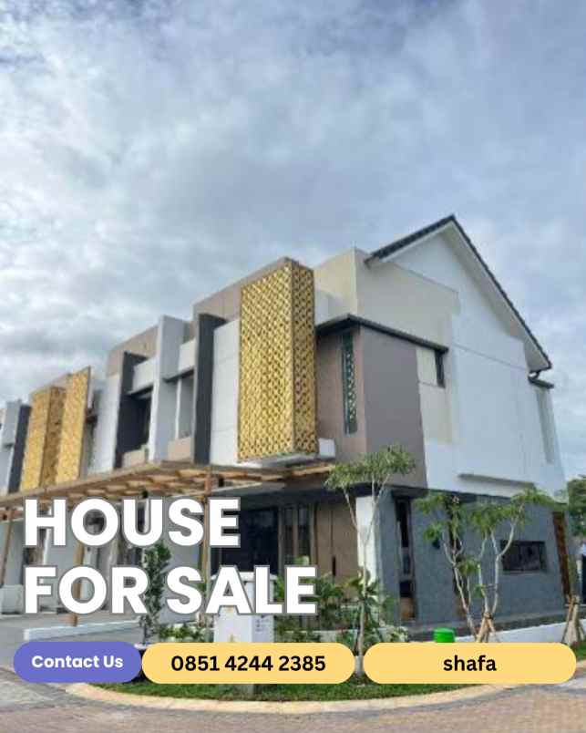 rumah murah exclusive puri 11