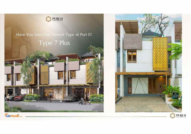 rumah murah exclusive puri 11