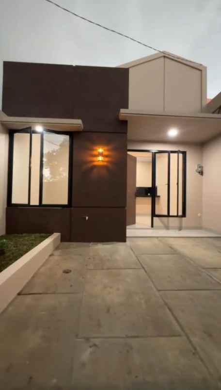 rumah murah modern minimalis di pitara depok
