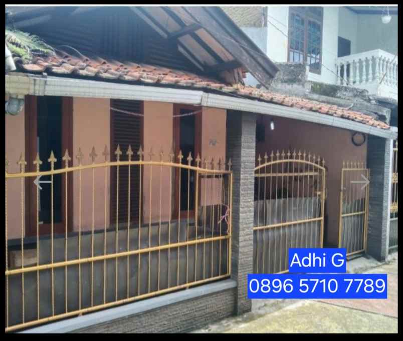 rumah murah nyaman daerah sarijadi