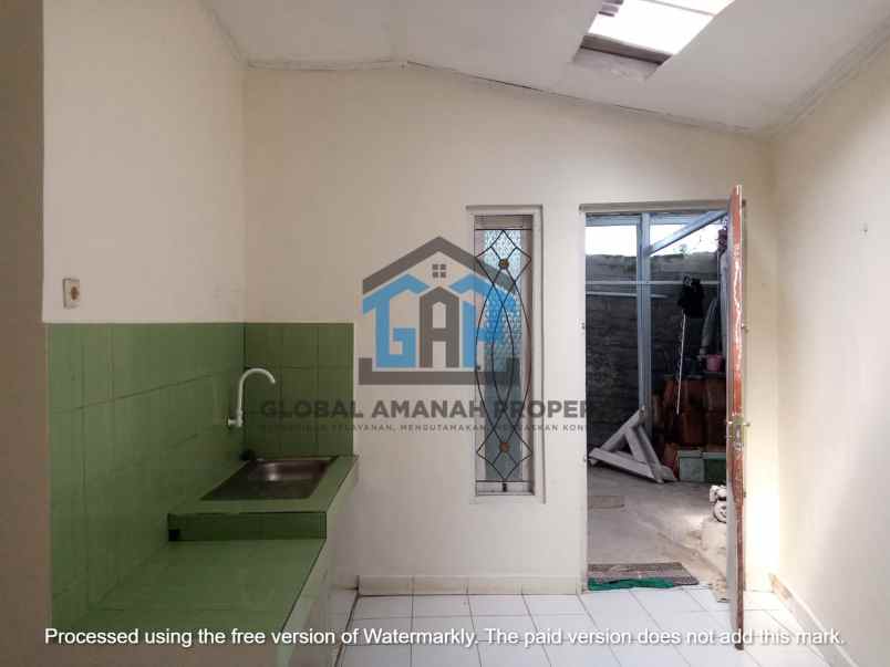 rumah murah sariwangi regency shm on hand siap huni